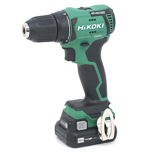 【新品】HiKOKI　コードレスドライバドリル 10.8V 4.0Ah　DS12DD (2LS)