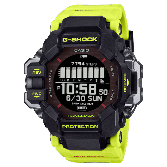 【新品】CASIO　腕時計 G-SHOCK マスター オブ G レンジマン　GPR-H1000RY-1A9JR