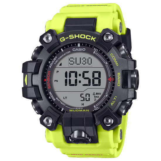 【新品】CASIO　腕時計 G-SHOCK マスター オブ G マッドマン　GW-9500MRY-1A9JF