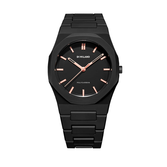 【新品】D1 MILANO　腕時計 ポリカーボン　PCBJ12　ドーンライト