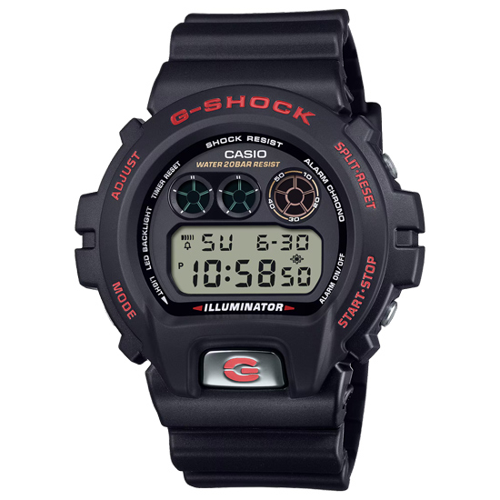 【新品】CASIO　腕時計 G-SHOCK 6900 SERIES 30TH ANNIVERSARY MODEL　DW-6900TR-1JR