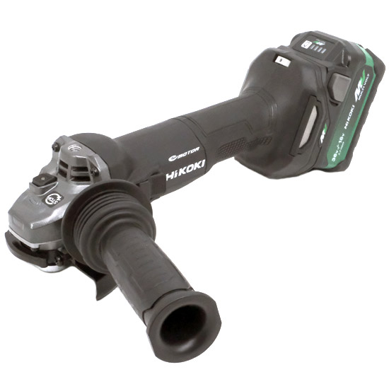 【新品】HiKOKI　コードレスディスクグラインダ(ブレーキ付)　G3610DC (2XPBZ)　ストロングブラック