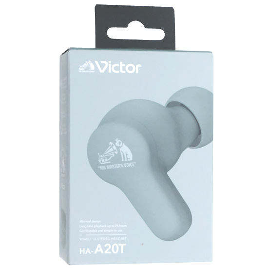 【新品】JVC　完全ワイヤレスイヤホン Victor　HA-A20T-G　グリーン