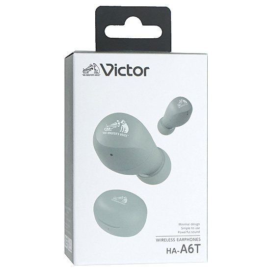 【新品】JVC　完全ワイヤレスイヤホン Victor　HA-A6T-G　グリーン