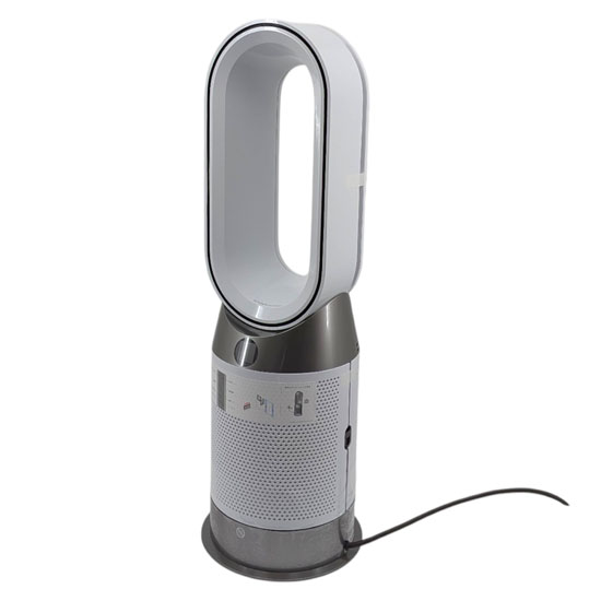 【新品】【新品(開封のみ)】 ダイソン　空気清浄機能付ファンヒーター Purifier Hot + Cool Gen1　HP10 WW　ホワイト/ホワイト