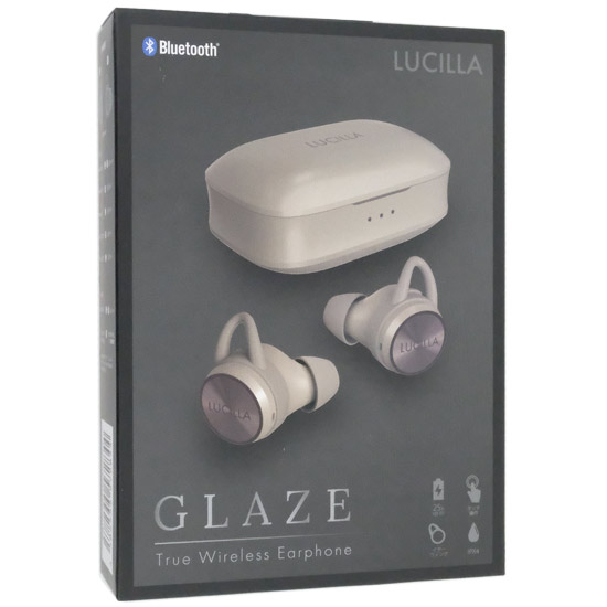 【新品】LUCILLA　Bluetoothイヤホン　TWS011BR　ブラウン