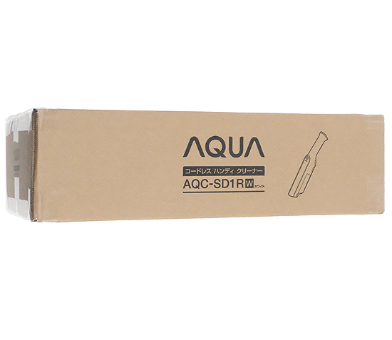 【新品】AQUA　コードレスハンディクリーナー Pet Primo　AQC-SD1R-W　ホワイト