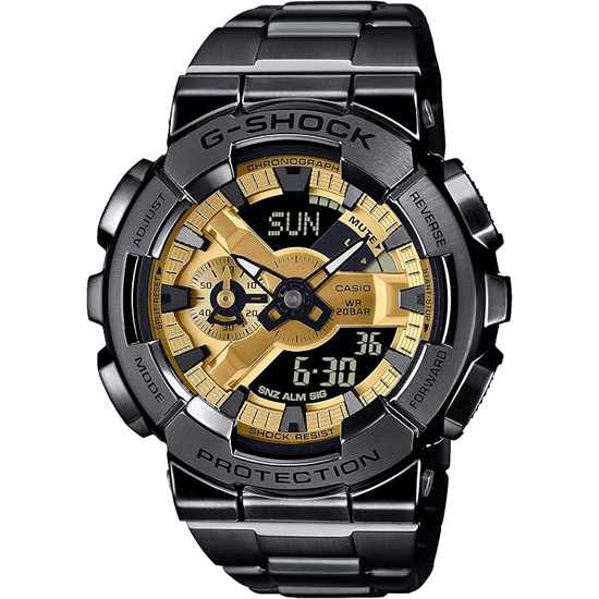 【新品】CASIO　腕時計 G-SHOCK　GM-110BD-1A9JF