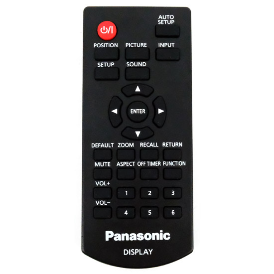 【新品】【新品訳あり】 Panasonic　テレビ用リモコン　N2QAYA000099　擦り傷あり