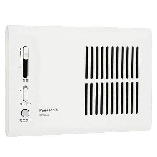【新品】Panasonic　メロディサイン 3種音　EC5347