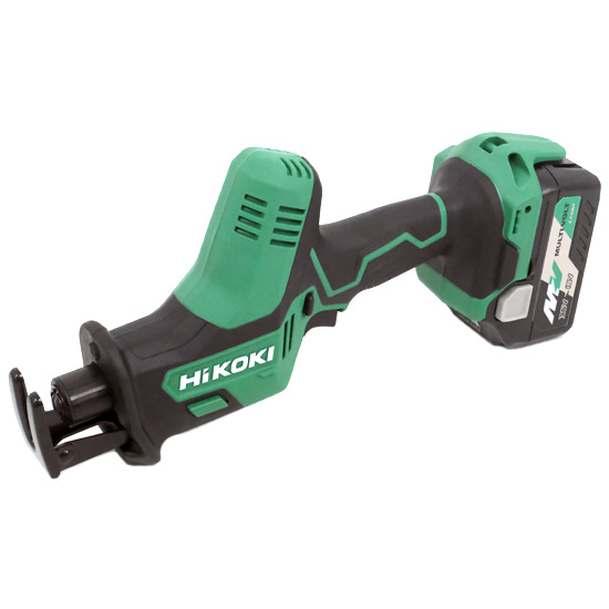 【新品】HiKOKI　コードレスワンハンドセーバーソー 18V　CR18DA (XP)