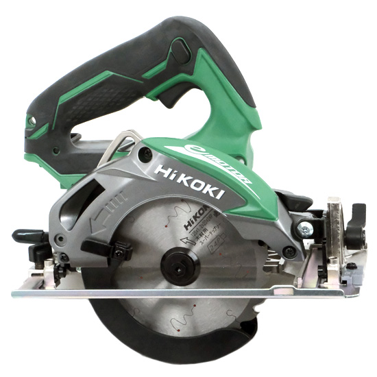 【新品】【新品訳あり(箱きず・やぶれ)】 HiKOKI　コードレス丸のこ 18V 刃径125mm 本体のみ　C18DBL (NN)