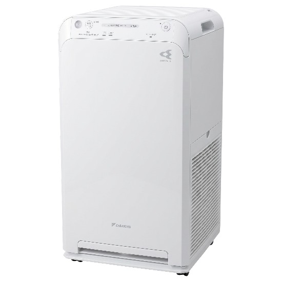 【新品】【新品(開封のみ)】 DAIKIN　ストリーマ空気清浄機　ACM555A-W　ホワイト