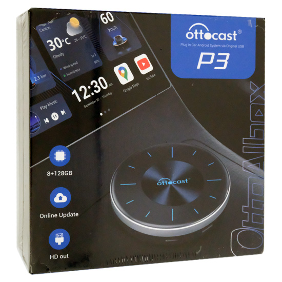 【新品】Ottocast　OttoAibox P3　PCS46