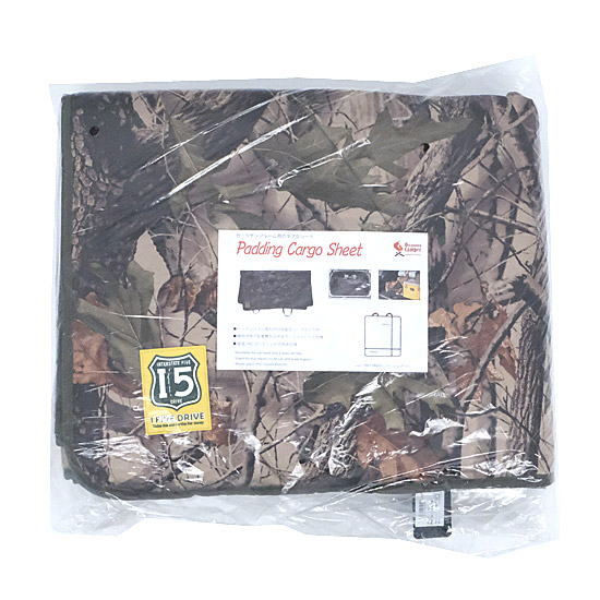 【新品】【新品(開封のみ)】 Oregonian Camper　パディングカーゴシート　OCB2225RT　リアルツリー