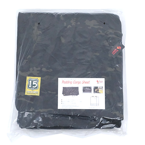 【新品】【新品(開封のみ)】 Oregonian Camper　パディングカーゴシート　OCB2225BC　ブラックカモ