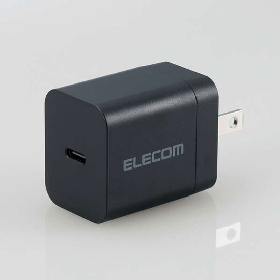 【新品】ELECOM　USB Power Delivery 20W AC充電器 MPA-ACCP6820BK　ブラック