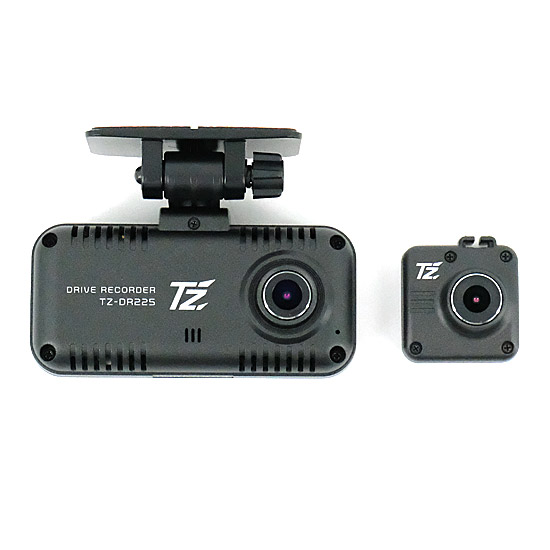 【新品】TZ　2カメラドライブレコーダー　TZ-DR225　88TZDR225
