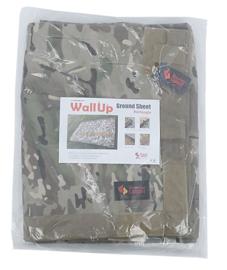 【新品】【新品(開封のみ)】 Oregonian Camper　ウォールアップ グランドシート RE LARGE　OCB 927 MULTI CAMO　マルチカモ