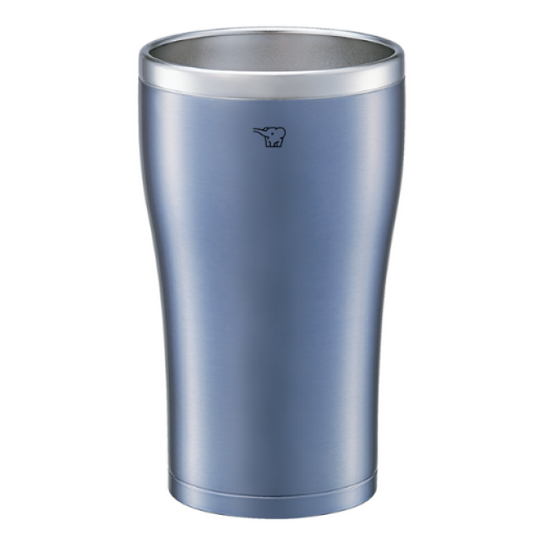 【新品】ZOJIRUSHI　ステンレスタンブラー 450ml　SX-DN45-AC　クリアブルー