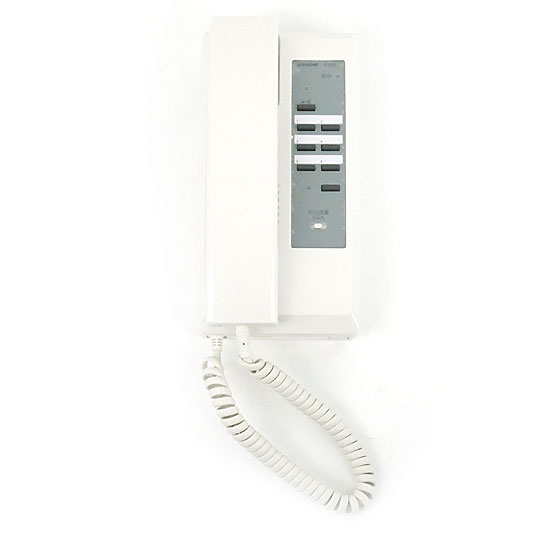 【新品】【新品訳あり(箱きず・やぶれ)】 アイホン　ワンタッチドアホン3・6形増設機　IE-8HD