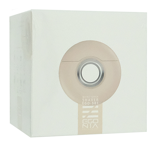 【新品】ロイヤル　メンズシェーバー EGONIA　EGO-501　マットベージュ