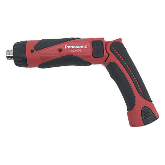 【新品】【新品訳あり】 Panasonic　充電式ドリルドライバー EZ7410LA2SR1　欠品あり