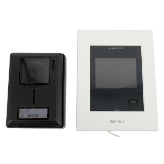 【新品】【新品(開封のみ)】 アイホン　テレビドアホン　KL-55