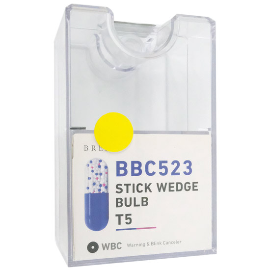 【新品】BREX　スティックウェッジバルブ T5　BBC523