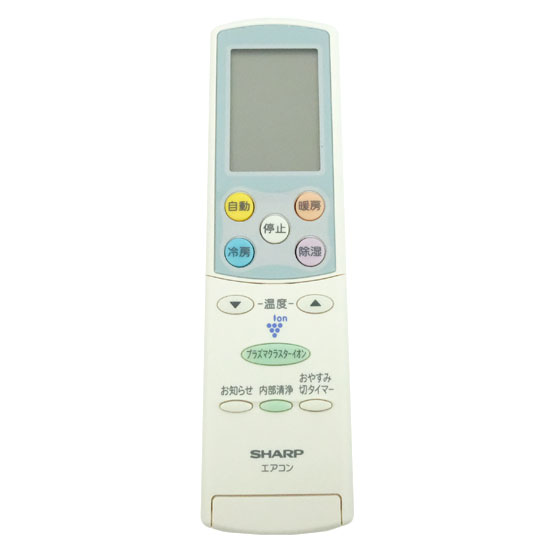 【新品】【新品(開封のみ)】 SHARP　エアコンリモコン　A594JB
