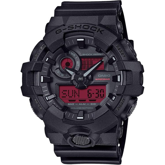 【新品】CASIO　腕時計 G-SHOCK　GA-700BBR-1AJF
