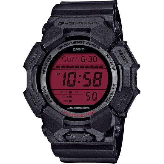 【新品】CASIO　腕時計 G-SHOCK Big caseシリーズ　GD-010BBR-1JF