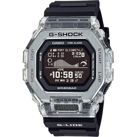 【新品】CASIO　腕時計 G-SHOCK G-LIDE　GBX-100S-1JF