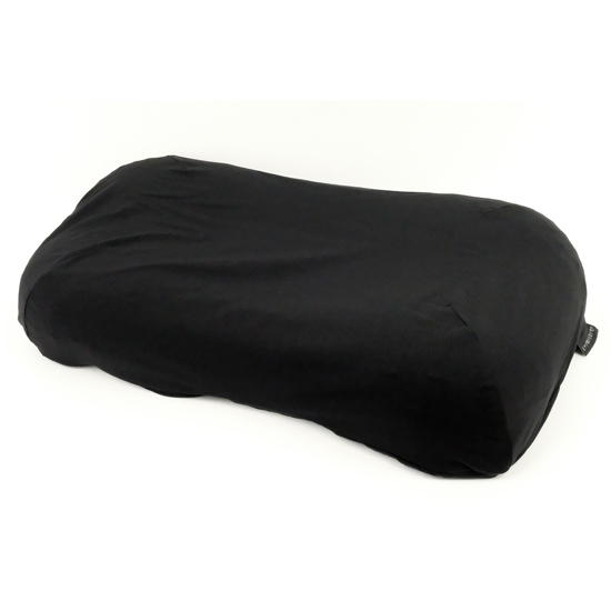 【新品】太陽　ヒツジのいらない枕 極柔 ブラックレーベル 専用枕カバー付き