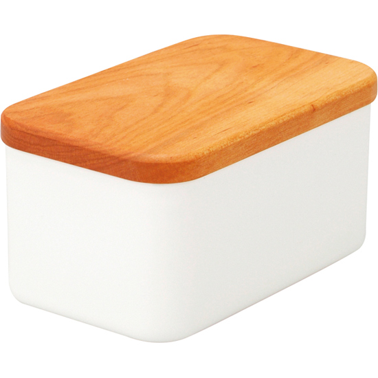 【新品】野田琺瑯　バターケース 450g用　BT-450