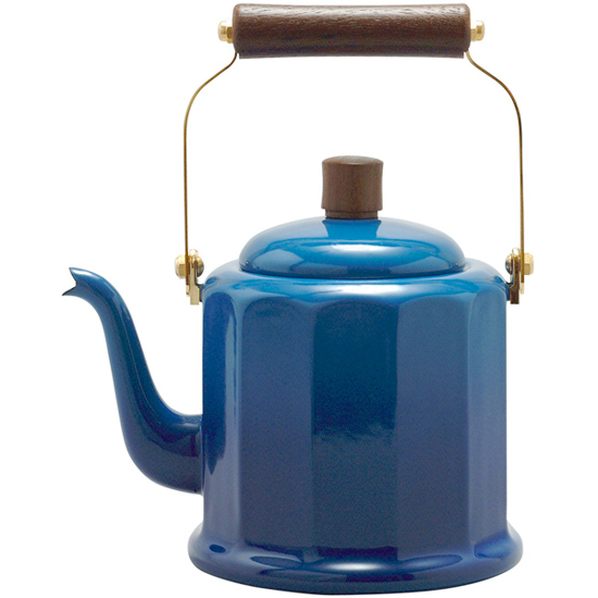 【新品】野田琺瑯　ロイヤルクラシック ケトル 2.0L　RCL-50KBL　ブルー