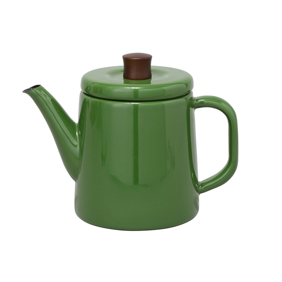 【新品】野田琺瑯　ケトル ポトル 1.5L　PTR-1.5K G　グリーン
