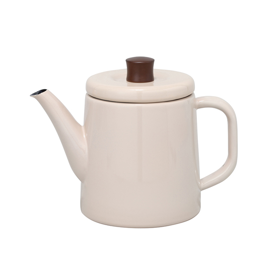 【新品】野田琺瑯　ケトル ポトル 1.5L　PTR-1.5K BE　ベージュ