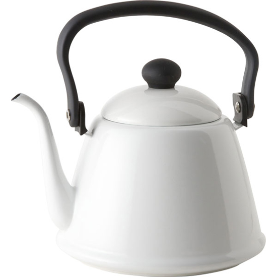 【新品】野田琺瑯　ドリップケトル II 2.0L　DK-200W　ホワイト