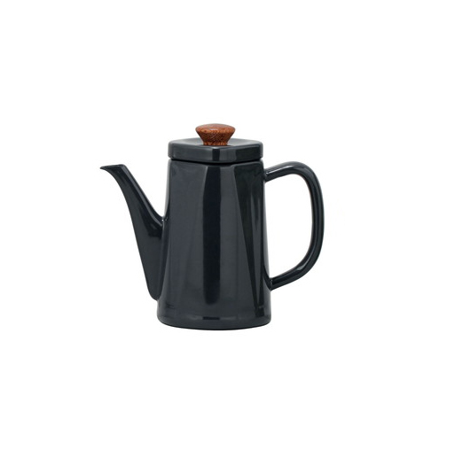 【新品】野田琺瑯　コーヒーポット アンビ 1.2L　ANB-1.2PGR　グレー