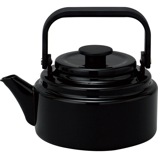 【新品】野田琺瑯　アム ケトル 2.0L　AM-20KBK　ブラック