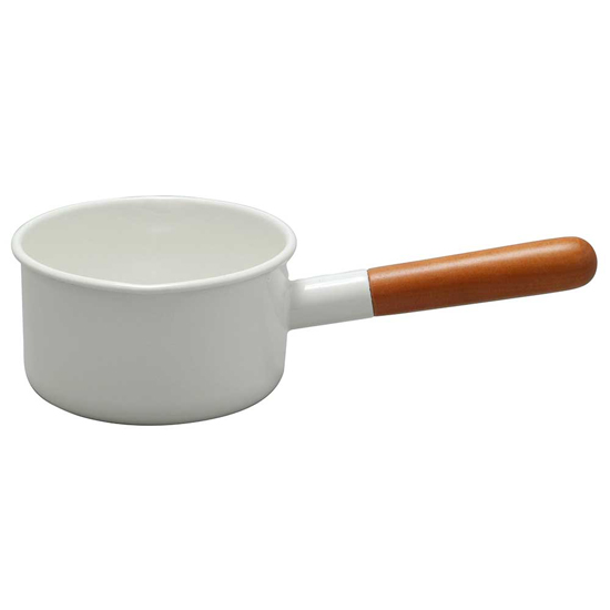 【新品】野田琺瑯　POCHKA ミルクパン 12cm　PO-12M