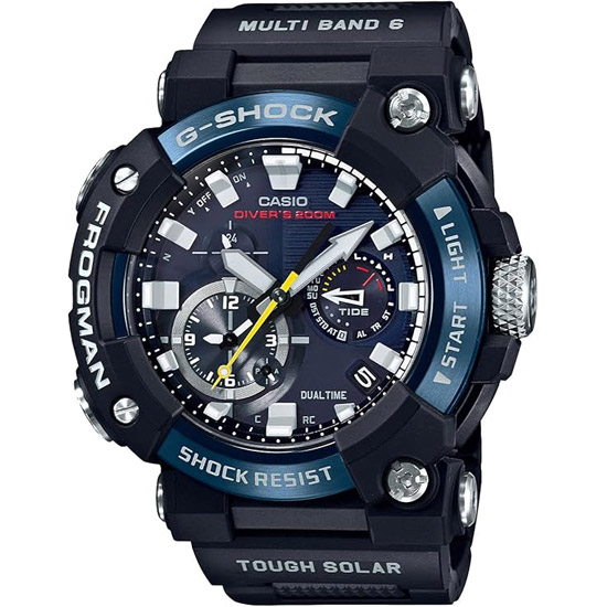 【新品】CASIO　腕時計 G-SHOCK マスター オブ G フロッグマン GWF-A1000C-1AJF