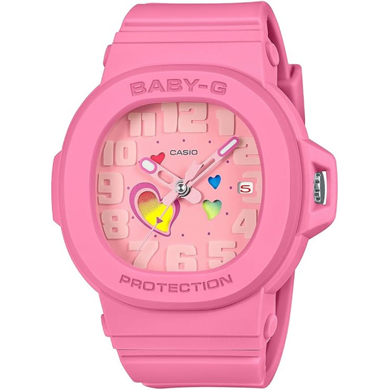 【新品】CASIO　腕時計 Baby-G PLAYFUL HEARTSシリーズ　BGA-10-4AJF