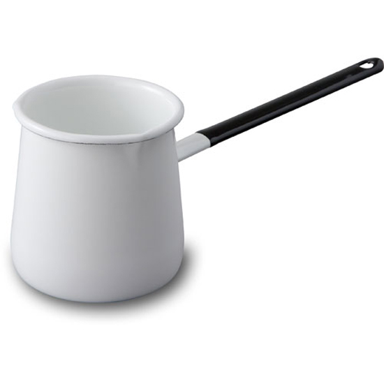 【新品】野田琺瑯　バターウォーマー 0.22L　BTB-22　ホワイト×取手ブラック