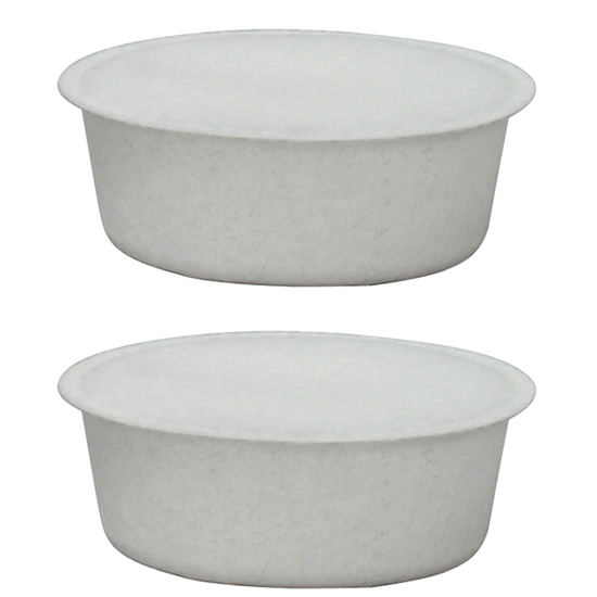 【新品】野田琺瑯　ロカポ用活性炭カートリッジ 2個セット　NOL-C2P