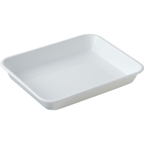 【新品】野田琺瑯　バット 21取　VA-21W　ホワイト