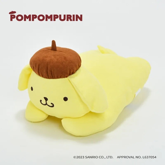 【新品】西川　ポムポムプリン サンリオ 抱きまくら 手洗い可能　LH62273071P