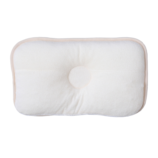 【新品】西川　ベビーまくら 医師の薦めるドーナツまくら あたまをやさしく支える　LH51280020720　アイボリー 大