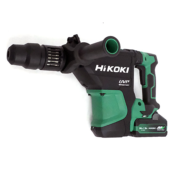 【新品】【新品訳あり(ディスク外れ)】 HiKOKI　コードレスハンマドリル　DH3640DA (2WPZ)